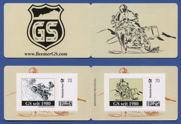 BEEMER GS Limited Edition postage stamp set!